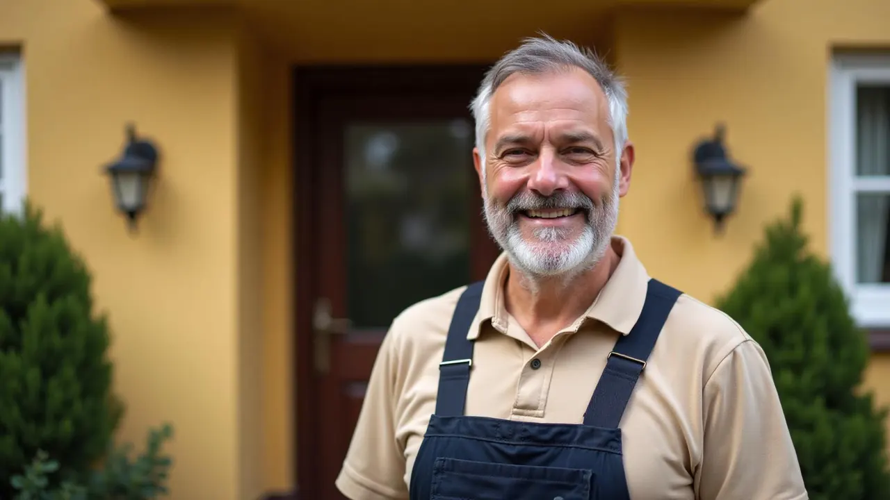 René Koschny – Ihr persönlicher Ansprechpartner für Hausmeisterservice in Berlin